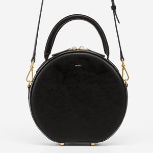 JW Pei mini circle vegan leather bag